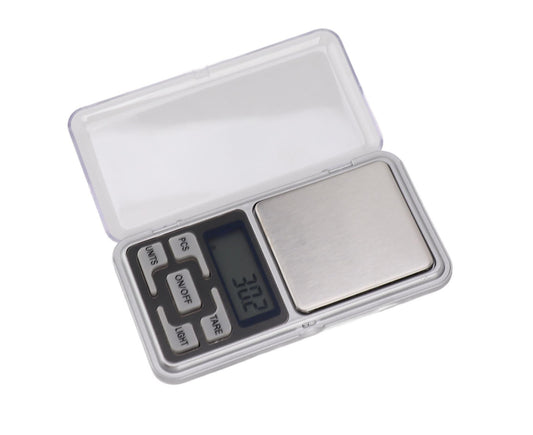 Digital Gram Scale 500g/0.01g High Accuracy Portable Mini Pocket Jewelry Scale with LCD Display for Gold Food Medicine