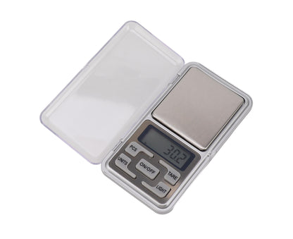 Digital Gram Scale 500g/0.01g High Accuracy Portable Mini Pocket Jewelry Scale with LCD Display for Gold Food Medicine