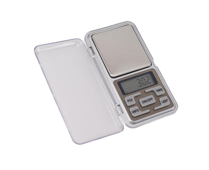 Digital Gram Scale 500g/0.01g High Accuracy Portable Mini Pocket Jewelry Scale with LCD Display for Gold Food Medicine