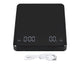 Electronic Digital Food Scale LED Multi Functional Timer Accurate Intelligent Coffee Scale for Daily Life