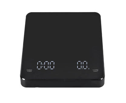 Electronic Digital Food Scale LED Multi Functional Timer Accurate Intelligent Coffee Scale for Daily Life