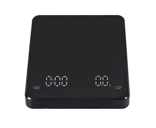 Electronic Digital Food Scale LED Multi Functional Timer Accurate Intelligent Coffee Scale for Daily Life