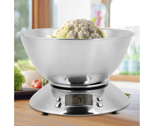 Electronic Digital Stainless Steel Kitchen Scale Food Meat Weighing Scale