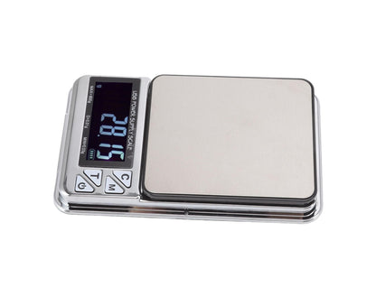 High Accuracy Digital Scale 600/0.01g LCD Display Waterproof USB Charging Electronic Scale for Kitchen Jewelry