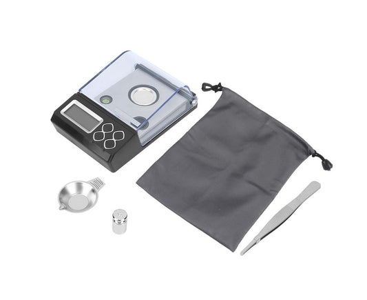 High Precision Mini Digital Pocket Scale Electronic Balance Weight for Laboratory Diamond Jewelery Scale(30/0.001g )