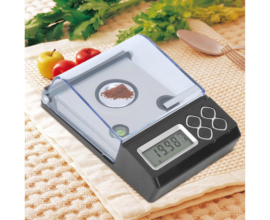 High Precision Mini Digital Pocket Scale Electronic Balance Weight for Laboratory Diamond Jewelery Scale(30/0.001g )