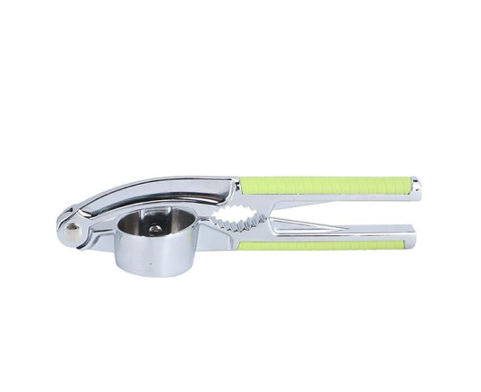 Kitchen Portable Manual Food Garlic Press Grinder Crusher Masher Walnut Cracker for Home Use