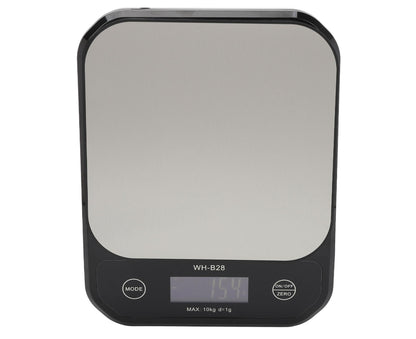 Kitchen Scale 0.035oz to 22.0lb IP7 Waterproof LCD Display Stainless Steel Coffee Scale for Family Cafe Cooking