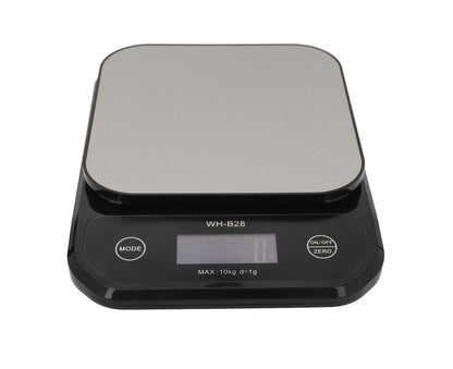 Kitchen Scale 0.035oz to 22.0lb IP7 Waterproof LCD Display Stainless Steel Coffee Scale for Family Cafe Cooking