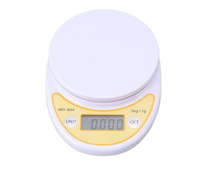 Kitchen Scale Multifunction 3 Units High Accuracy Tare Function Digital Food Scale for Cake Baking Herb Jewelry