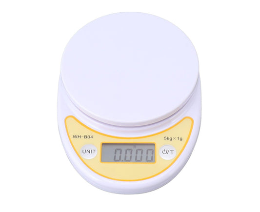 Kitchen Scale Multifunction 3 Units High Accuracy Tare Function Digital Food Scale for Cake Baking Herb Jewelry