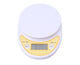 Kitchen Scale Multifunction 3 Units High Accuracy Tare Function Digital Food Scale for Cake Baking Herb Jewelry