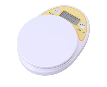 Kitchen Scale Multifunction 3 Units High Accuracy Tare Function Digital Food Scale for Cake Baking Herb Jewelry