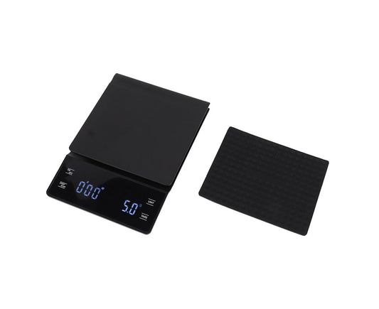 Kitchen Touch Screen Electronic Coffee Scale with Timer 3kg Multi Functional Kitchen Scale