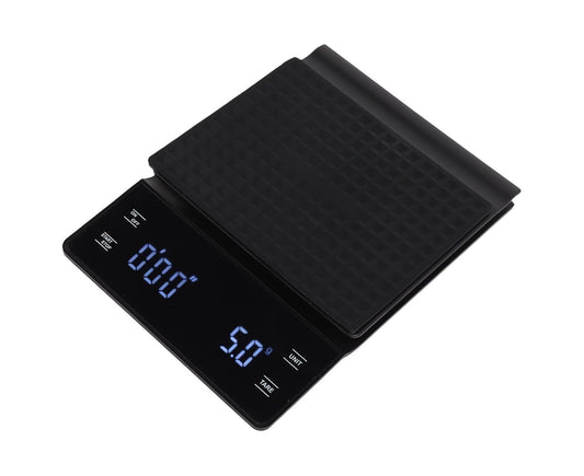 Kitchen Touch Screen Electronic Coffee Scale with Timer 3kg Multi Functional Kitchen Scale
