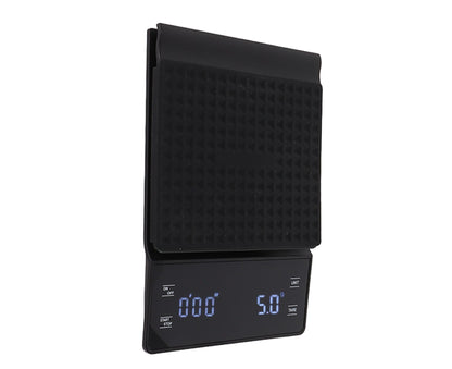 Kitchen Touch Screen Electronic Coffee Scale with Timer 3kg Multi Functional Kitchen Scale