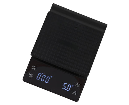 Kitchen Touch Screen Electronic Coffee Scale with Timer 3kg Multi Functional Kitchen Scale