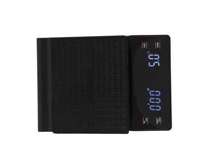 Kitchen Touch Screen Electronic Coffee Scale with Timer 3kg Multi Functional Kitchen Scale