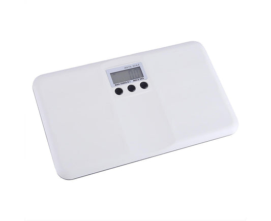 LCD Digital Electronic On/Tare Function Low Battery/Lock Alarm Mini Babies Pet Body Weighting Scale