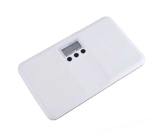 LCD Digital Electronic On/Tare Function Low Battery/Lock Alarm Mini Babies Pet Body Weighting Scale