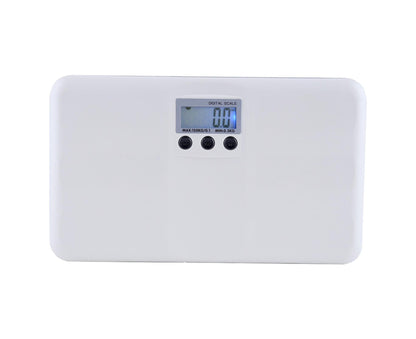 LCD Digital Electronic On/Tare Function Low Battery/Lock Alarm Mini Babies Pet Body Weighting Scale