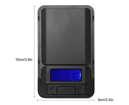 Mini Digital Electronic Kitchen Portable Food Scale Weight Tea Measuring Balance