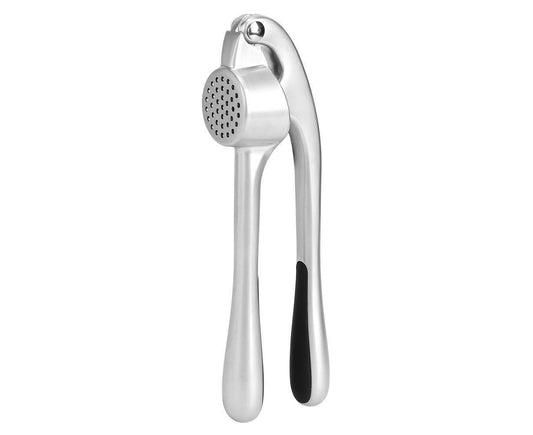 Professional Multi Function Kitchen Zinc Alloy Manual Garlic Press Crusher Tool