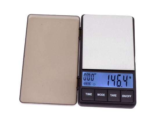 Small Coffee Scale Sensitive Accurate 1000g 0.1g Digital Pocket Coffee Scale with Timer Tare Function