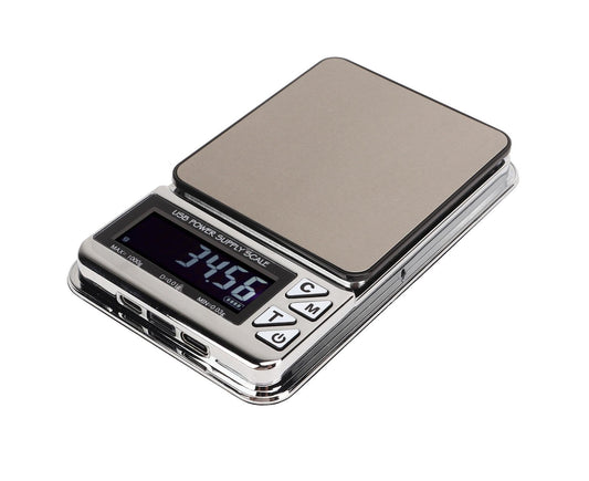 USB Electric Jewelry Flat Weighing Scale Electronic Kitchen Food Coffee Weighing Scale 200mAh