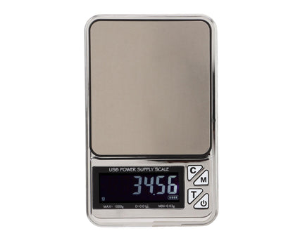 USB Electric Jewelry Flat Weighing Scale Electronic Kitchen Food Coffee Weighing Scale 200mAh