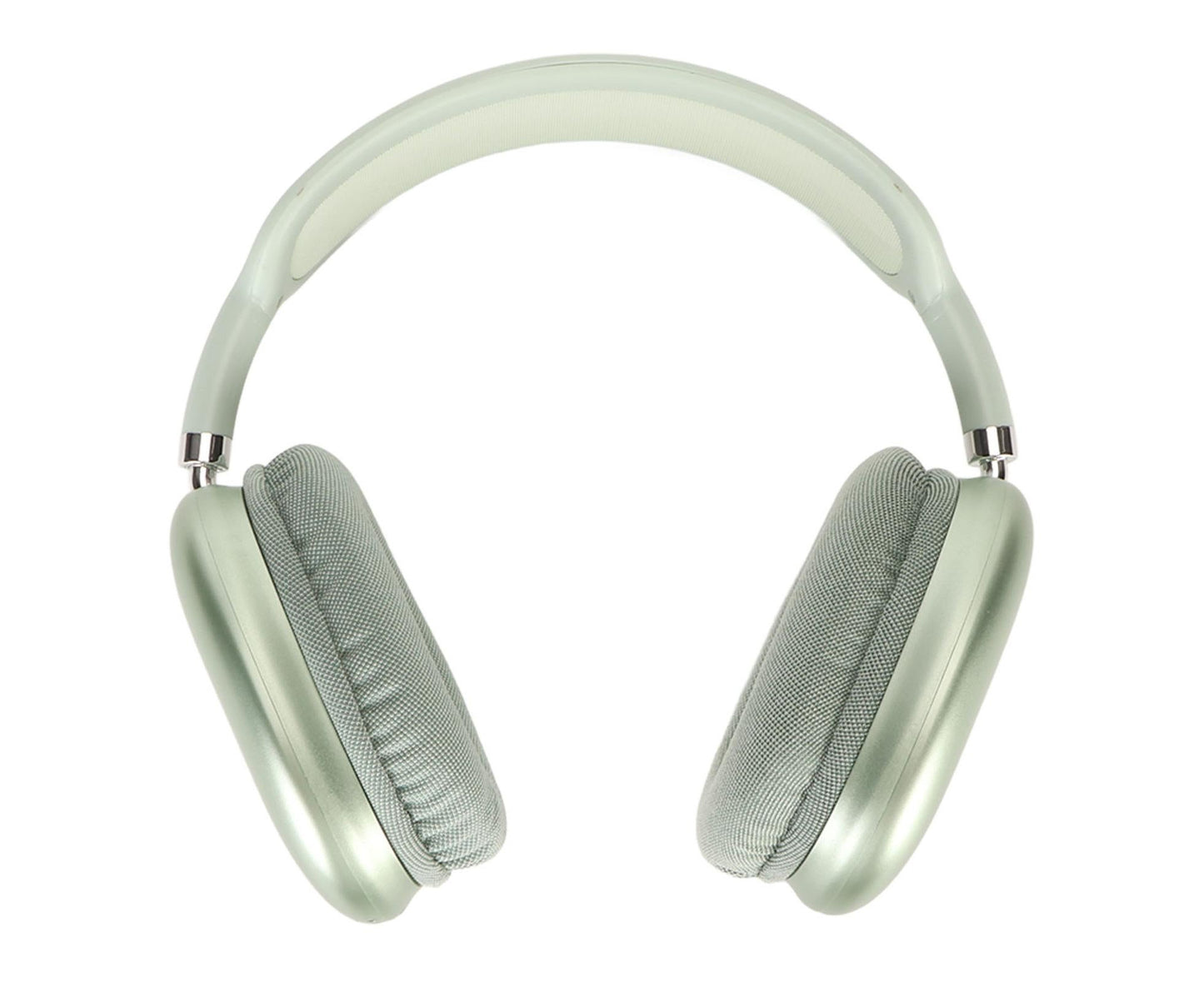 Wireless Bluetooth Headphones Adjustable Foldable Headsets with Microphone for Laptop Phone Work School Travel Sports Green