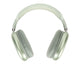 Wireless Bluetooth Headphones Adjustable Foldable Headsets with Microphone for Laptop Phone Work School Travel Sports Green