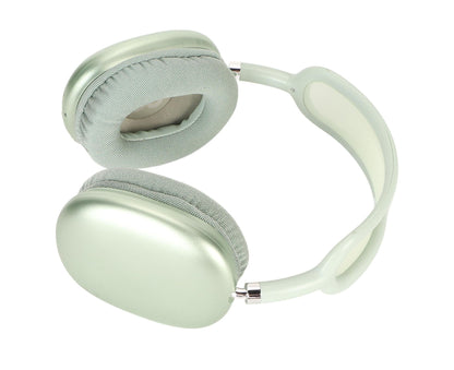 Wireless Bluetooth Headphones Adjustable Foldable Headsets with Microphone for Laptop Phone Work School Travel Sports Green