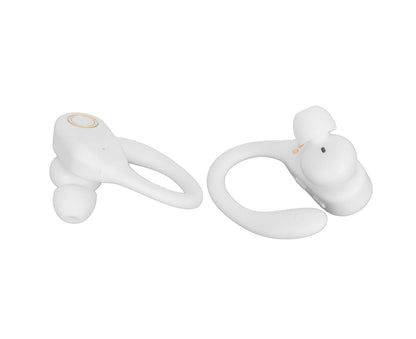 Bluetooth Translator Earbuds 144 Languages Noise Reduction Stereo Wireless Translation Headphones with Charging Case White