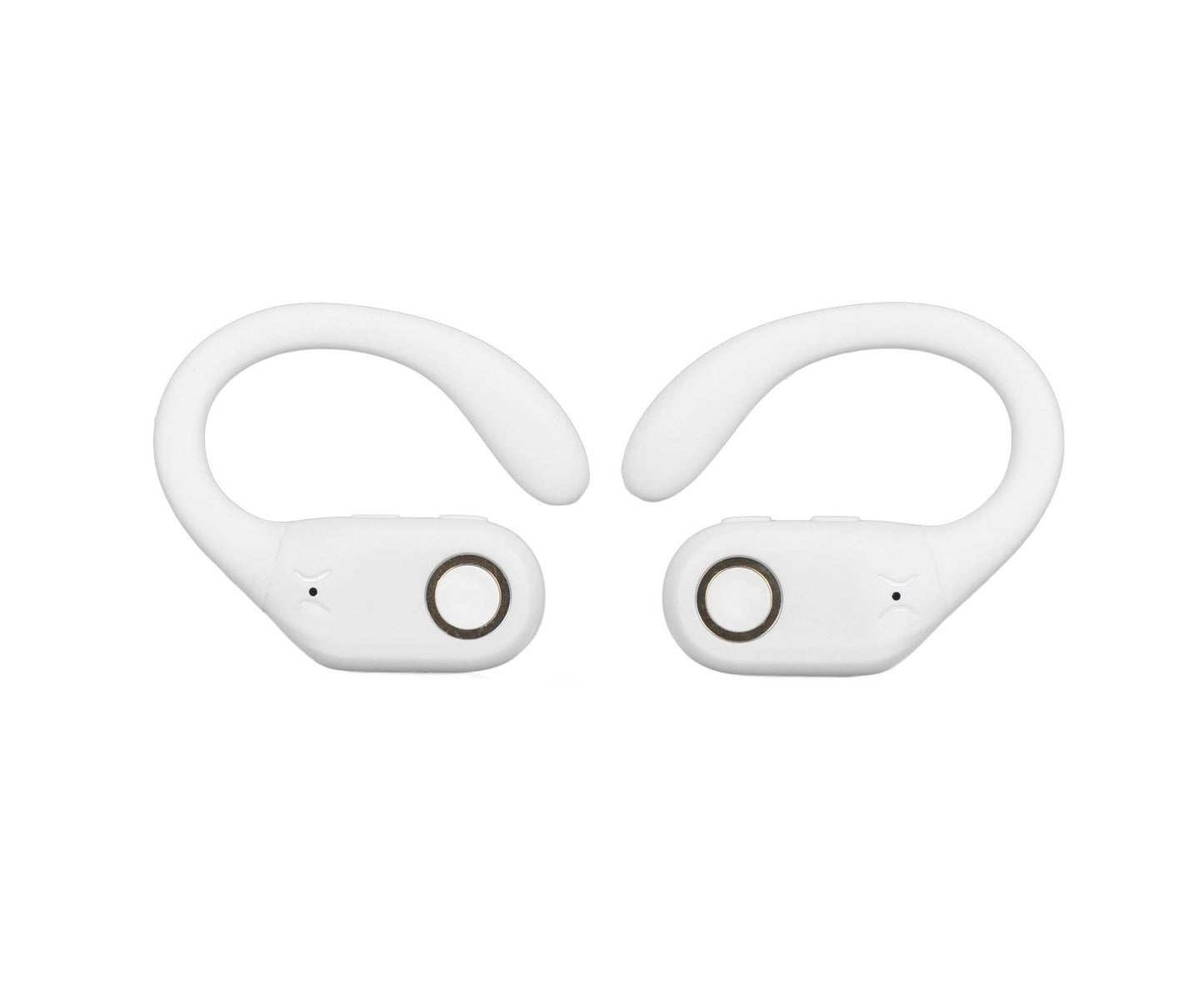 Bluetooth Translator Earbuds 144 Languages Noise Reduction Stereo Wireless Translation Headphones with Charging Case White