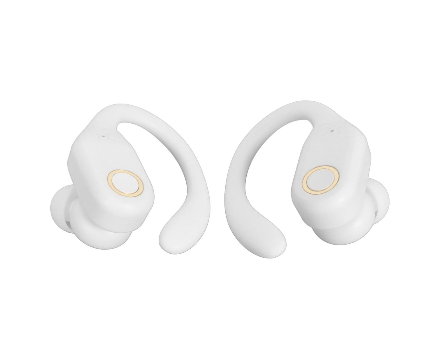Bluetooth Translator Earbuds 144 Languages Noise Reduction Stereo Wireless Translation Headphones with Charging Case White