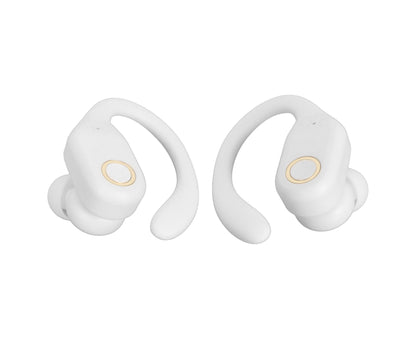Bluetooth Translator Earbuds 144 Languages Noise Reduction Stereo Wireless Translation Headphones with Charging Case White