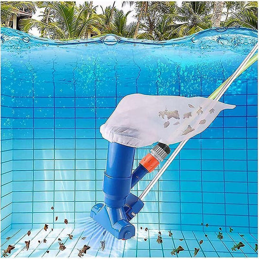 Manual Suction Pool Cleaner, Pool Vacuum Cleaner, Spa Vacuum Cleaner, Accurate Pool Vacuum Cleaner, for Swimming Pool Cleaning