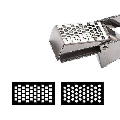 Garlic Press Stainless Steel Crusher Rust Proof Mincer Kitchen Tools