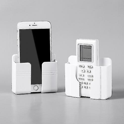 Wall-mounted Mobile Phone Plug Charging Bracket Storage Box