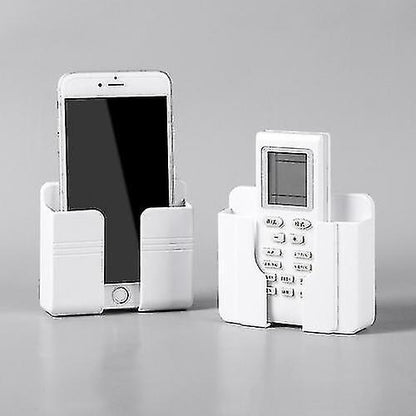 Wall-mounted Mobile Phone Plug Charging Bracket Storage Box
