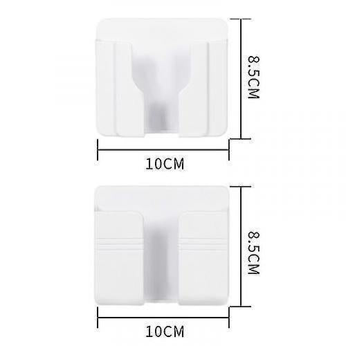 Wall-mounted Mobile Phone Plug Charging Bracket Storage Box