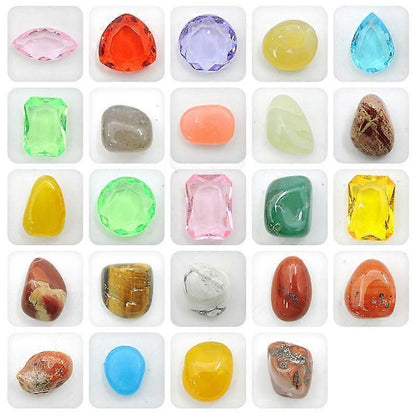 Advent Calendar- Rocks, Minerals & Fossils Advent Calendar for Babies & Geology Enthusiasts, a Complete Rock Collection Christmas Countdown Calendar
