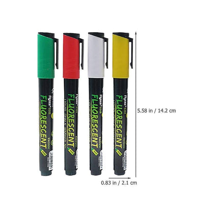 8Pcs Liquid Chalk Markers Dry Erase Marker Pens Erasable Blackboard Writing Pens Chalkboard Pens