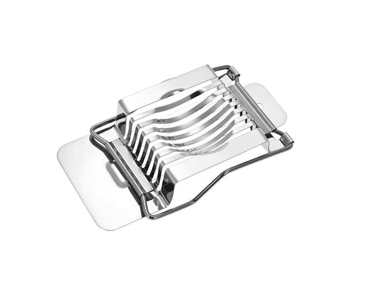 Kitchen Stainless Steel Egg Slicer Wire Egg Cheeses Chopper Dicer Cutter Tool for Salads Sandwiches