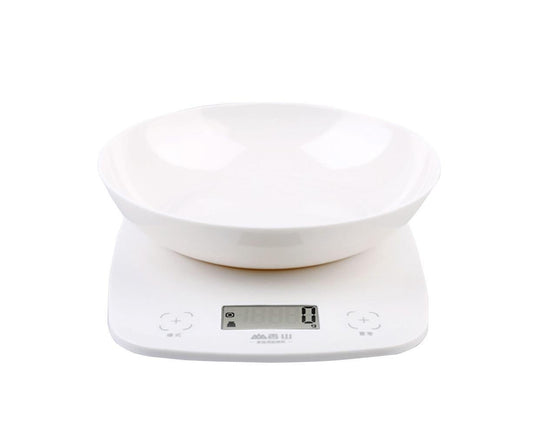 Xiangshan Kitchen Scale 2g-5kg Portable Electronic LCD Display Intelligent Touch Switch Scale Detachable Tray