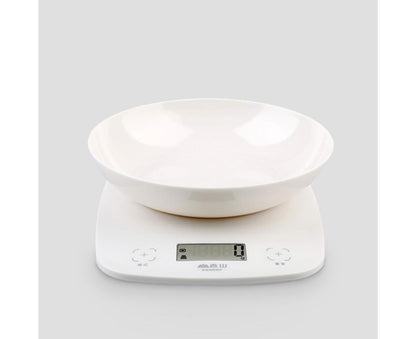 Xiangshan Kitchen Scale 2g-5kg Portable Electronic LCD Display Intelligent Touch Switch Scale Detachable Tray