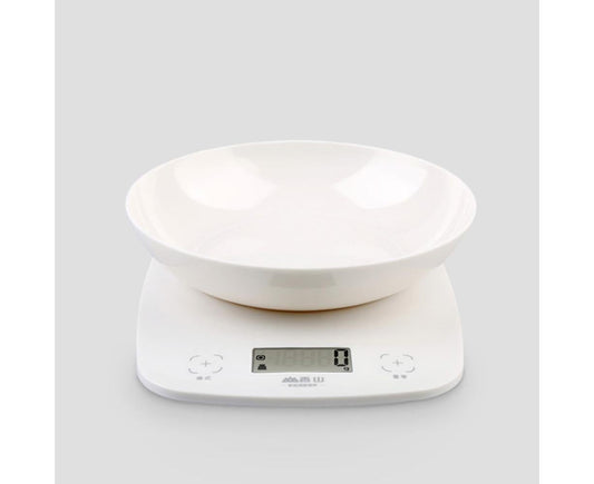 Xiangshan Kitchen Scale 2g-5kg Portable Electronic LCD Display Intelligent Touch Switch Scale Detachable Tray