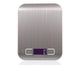 Kitchen Scale Digital Food Scale 5KG Measuring Range for Cooking Baking g lb oz ml kg Milk ml Stainless Steel Rechargeable