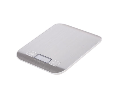 Kitchen Scale Digital Food Scale 5KG Measuring Range for Cooking Baking g lb oz ml kg Milk ml Stainless Steel Rechargeable